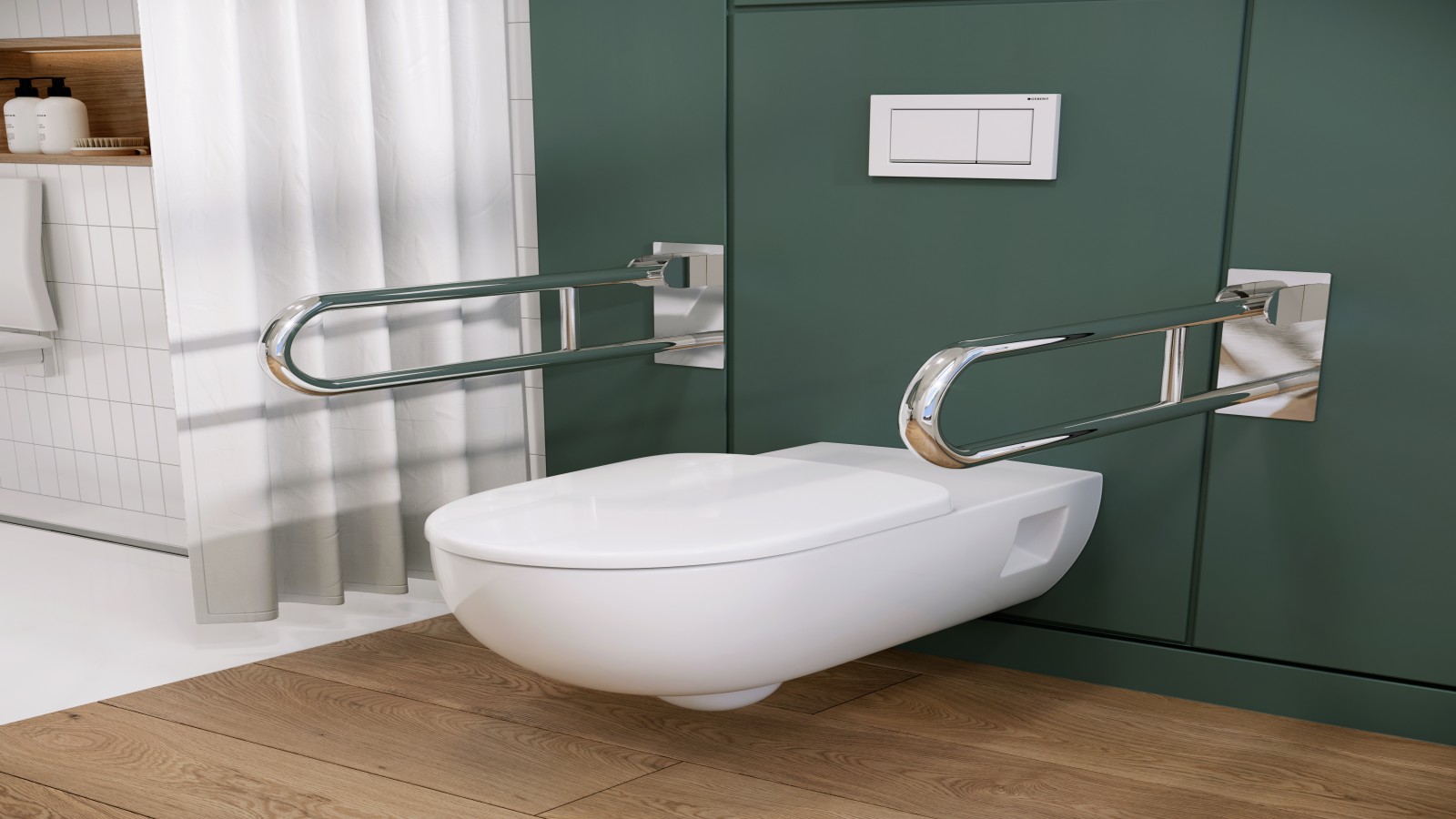 Rozsdamentes acél Lehnen Funktion kapaszkodó