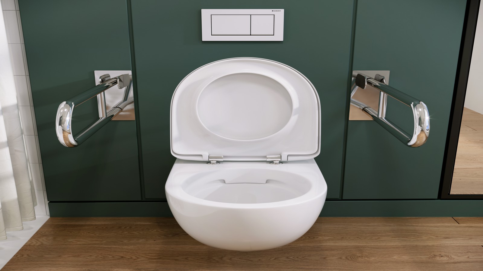 Rozsdamentes acél Lehnen Funktion kapaszkodó