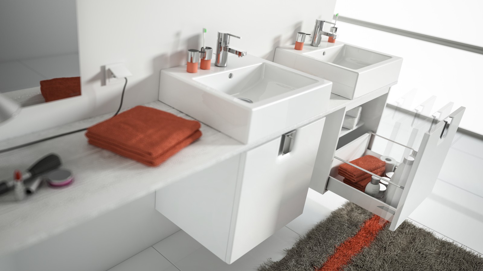 Kolo Twins fürdőszobabútor