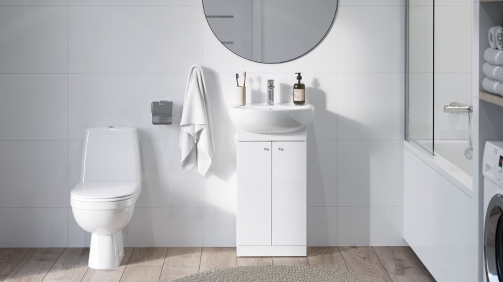 Fürdőszoba Solo bútorszettel Fürdőszoba Solo bútorszettel