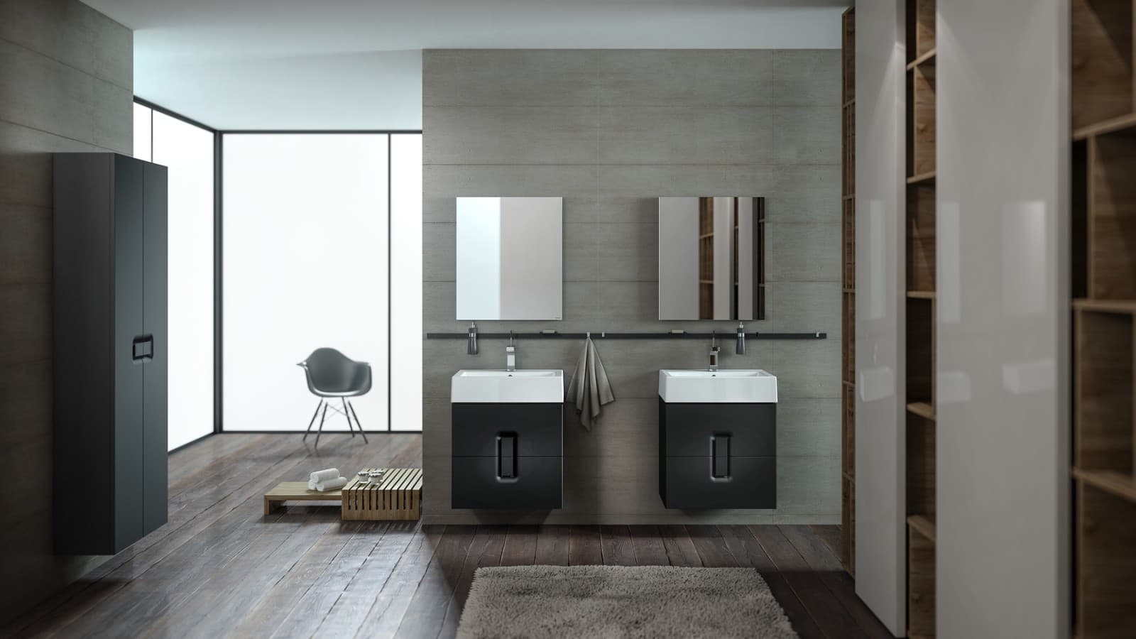 Kolo Twins fürdőszobaszett Kolo Twins fürdőszobaszett